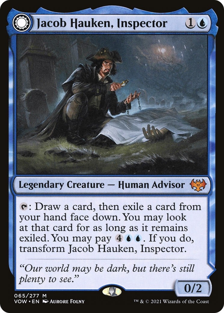 Jacob Hauken, Inspector // Hauken's Insight - Image 1
