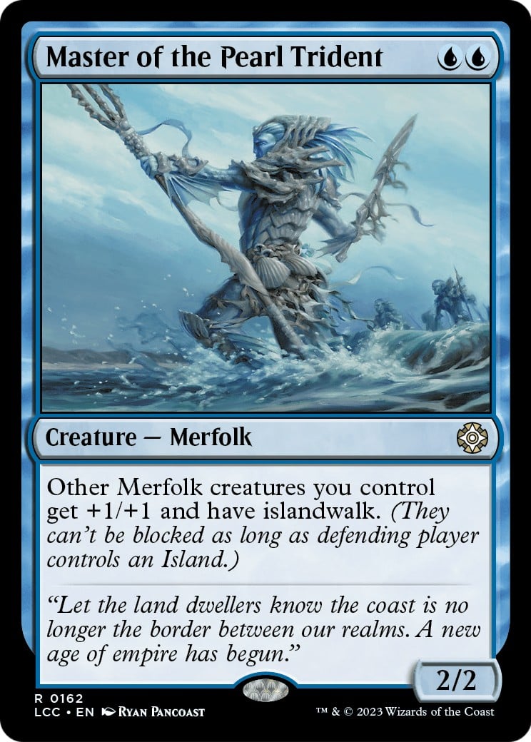 Master of the Pearl Trident - Image 1