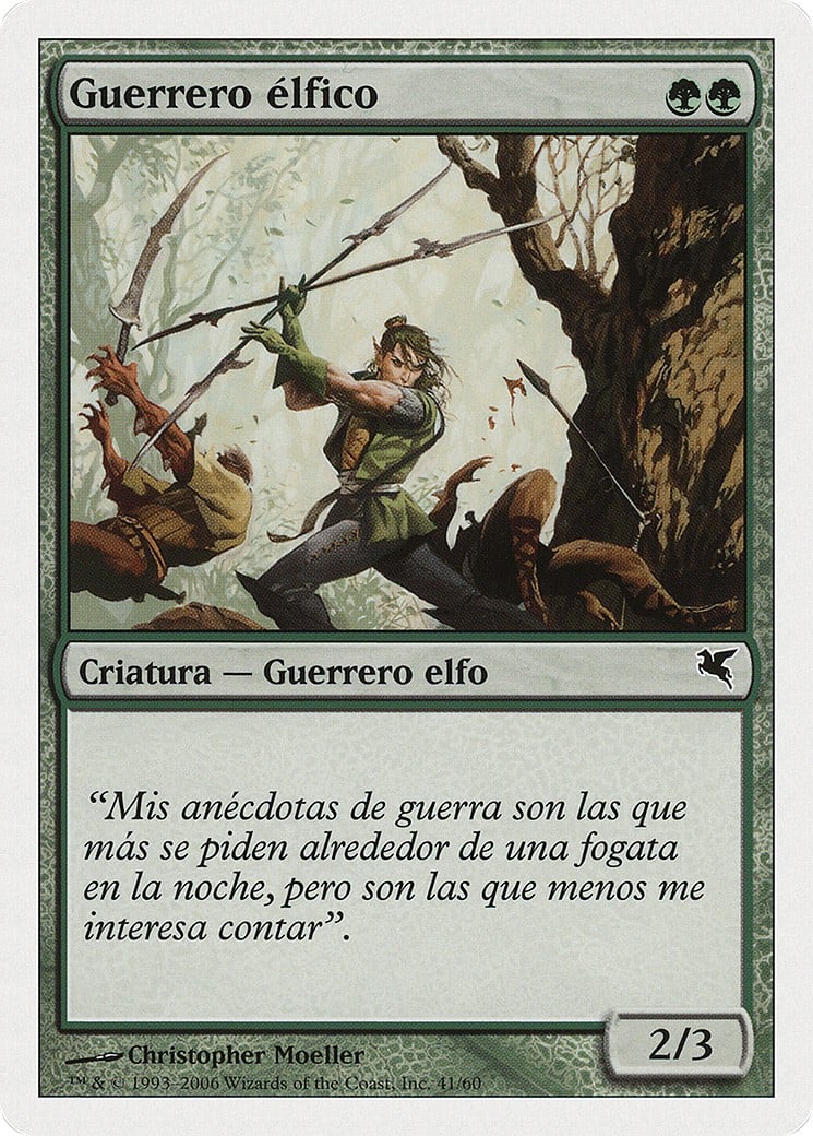 Elvish Warrior - Image 1