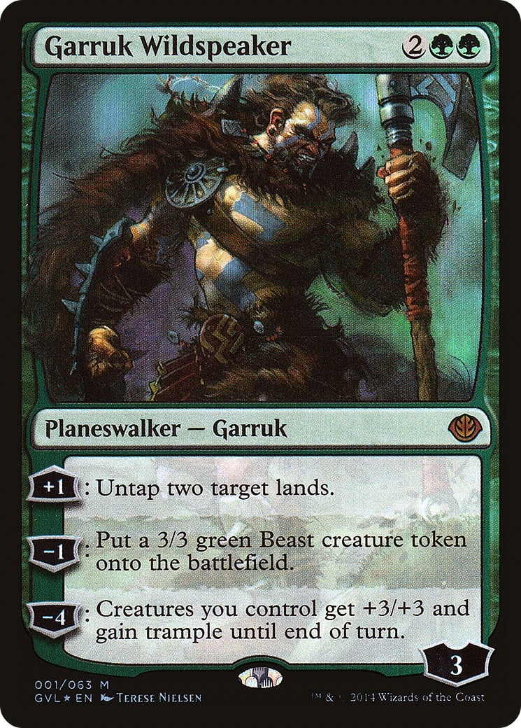 Garruk Wildspeaker - Image 1