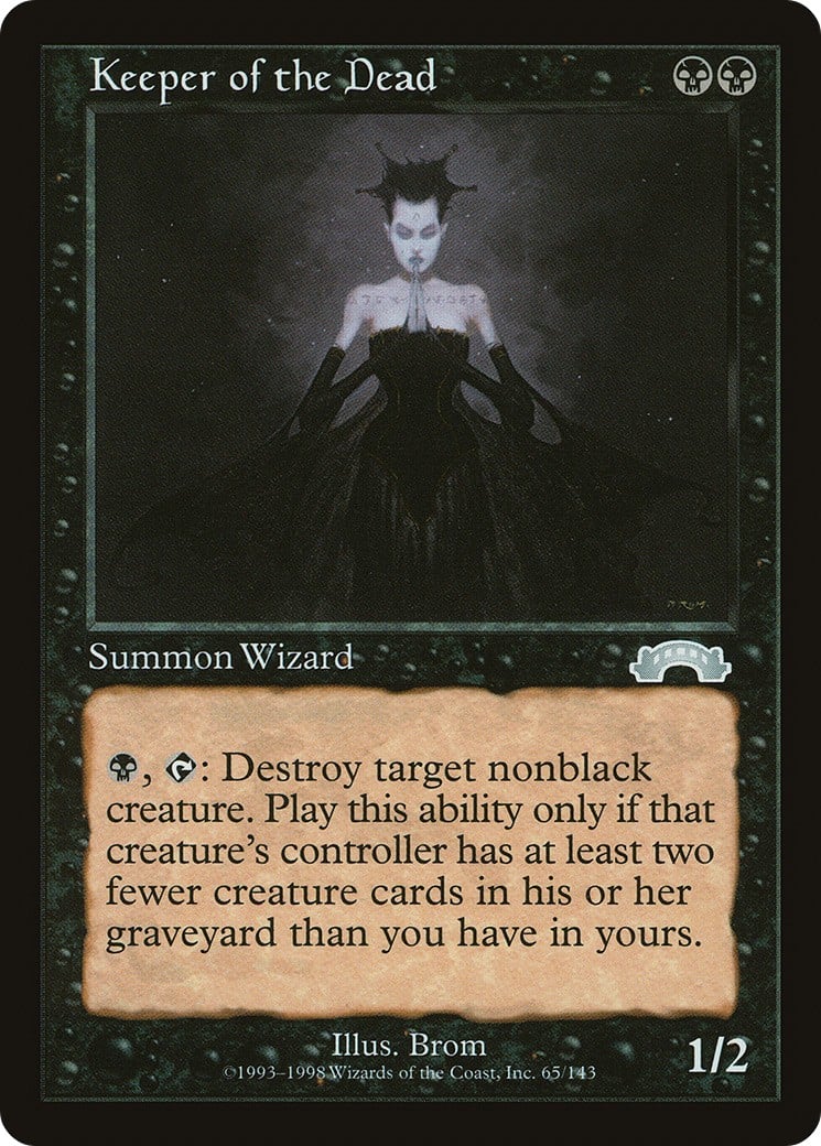 Keeper of the Dead - Image 1