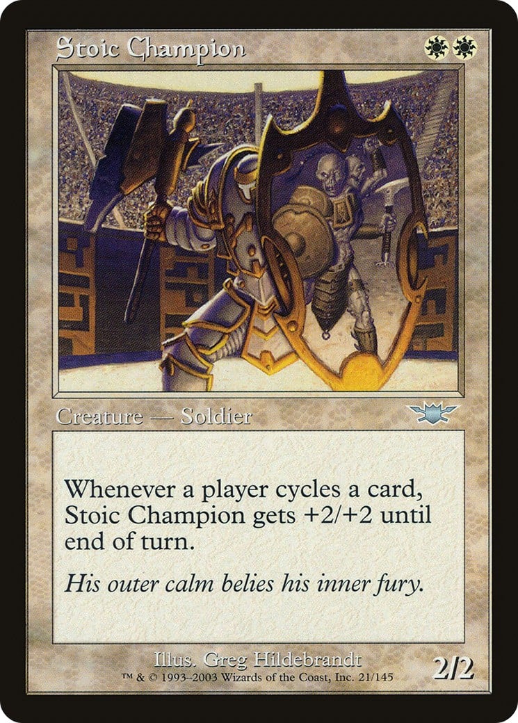 Stoic Champion - Image 1