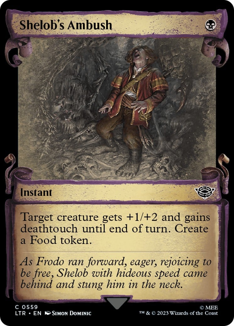 Shelob's Ambush - Image 1