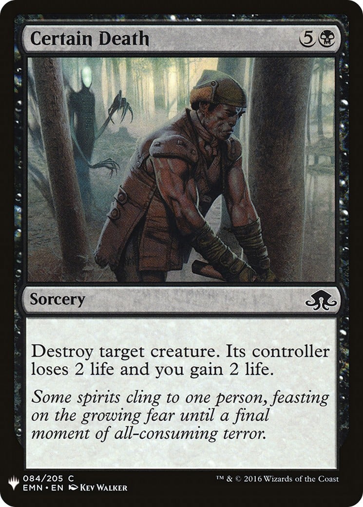 Certain Death - Image 1
