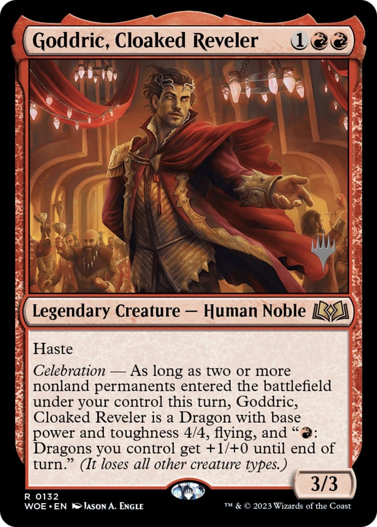 Goddric, Cloaked Reveler - Image 1