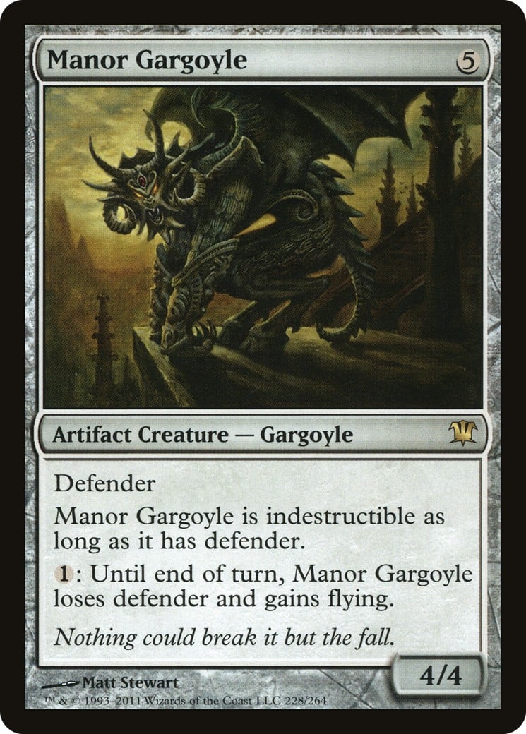 Manor Gargoyle - Image 1