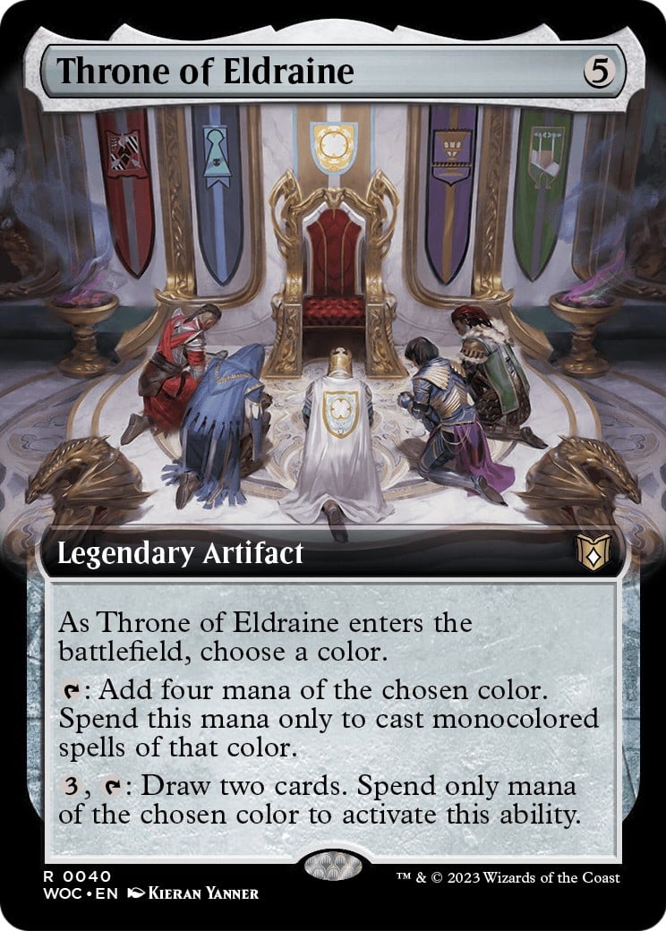 Throne of Eldraine - Image 1