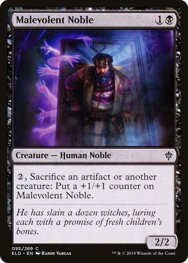 Malevolent Noble - Image 1