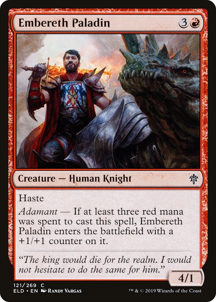 Embereth Paladin - Image 1