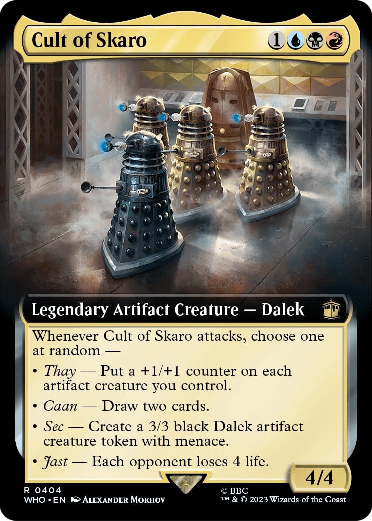 Cult of Skaro - Image 1