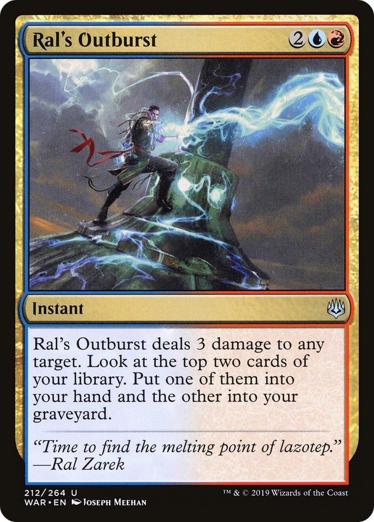 Ral's Outburst - Image 1