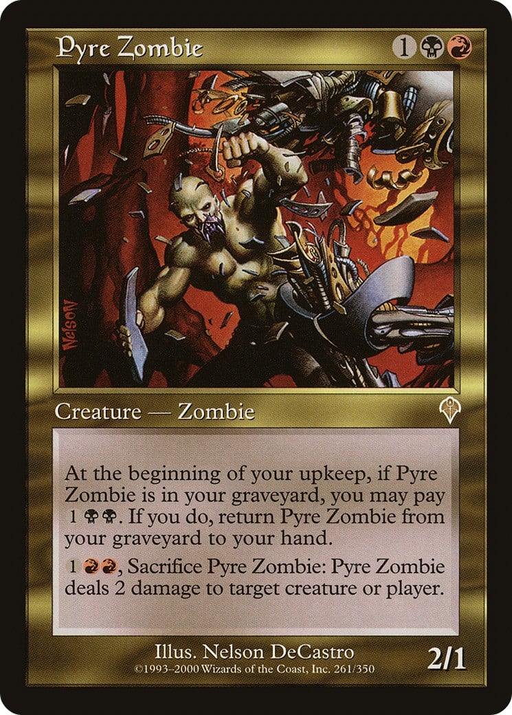 Pyre Zombie - Image 1