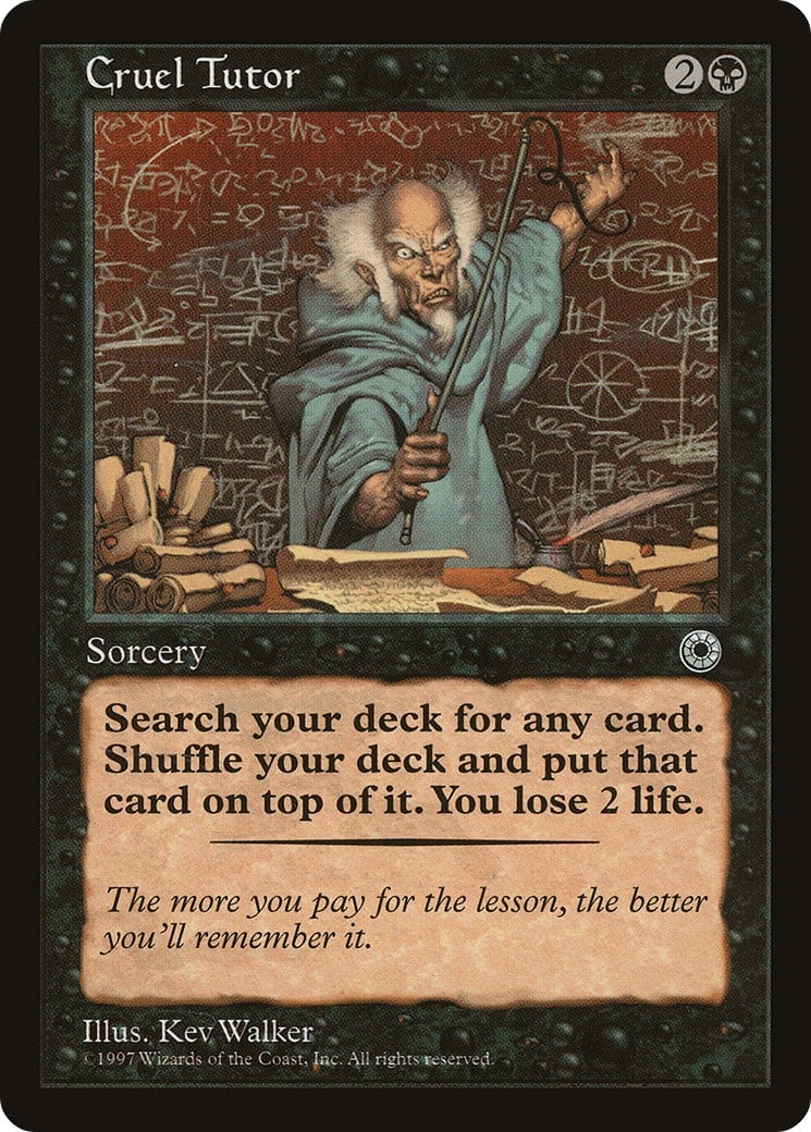 Cruel Tutor - Image 1