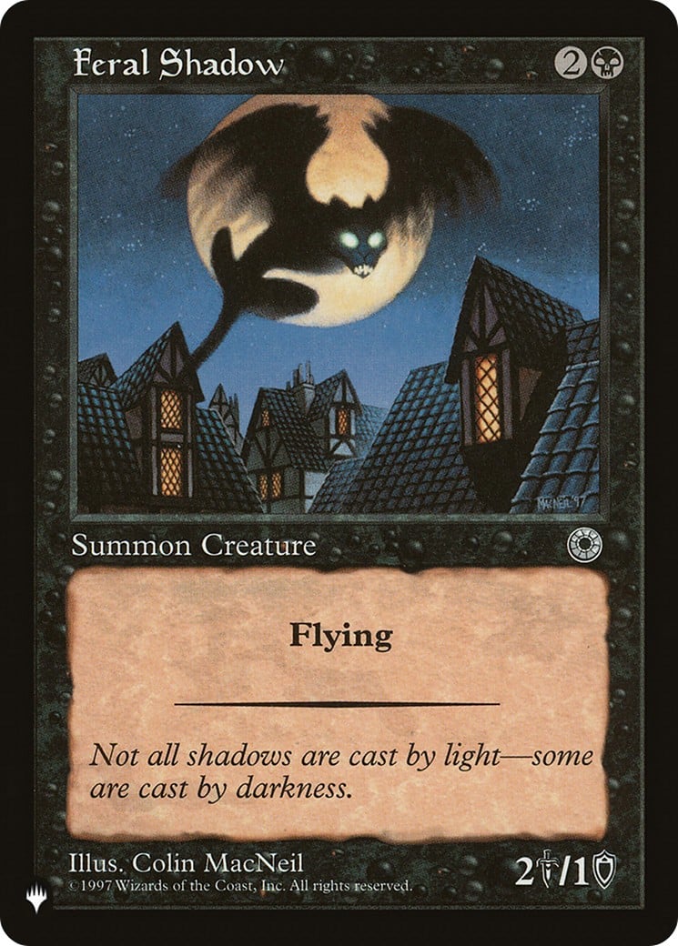 Feral Shadow - Image 1