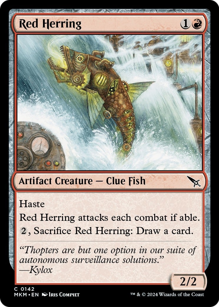Red Herring - Image 1