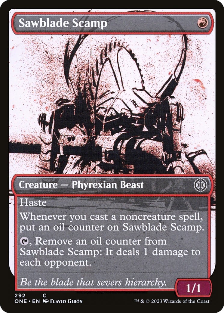 Sawblade Scamp - Image 1