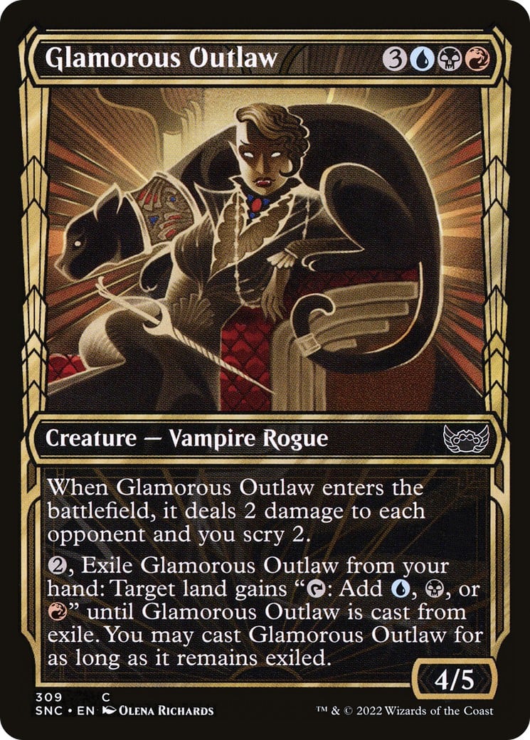 Glamorous Outlaw - Image 1
