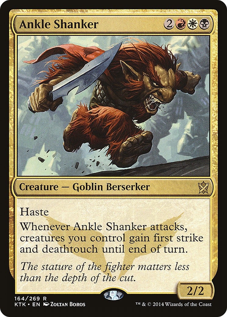 Ankle Shanker - Image 1