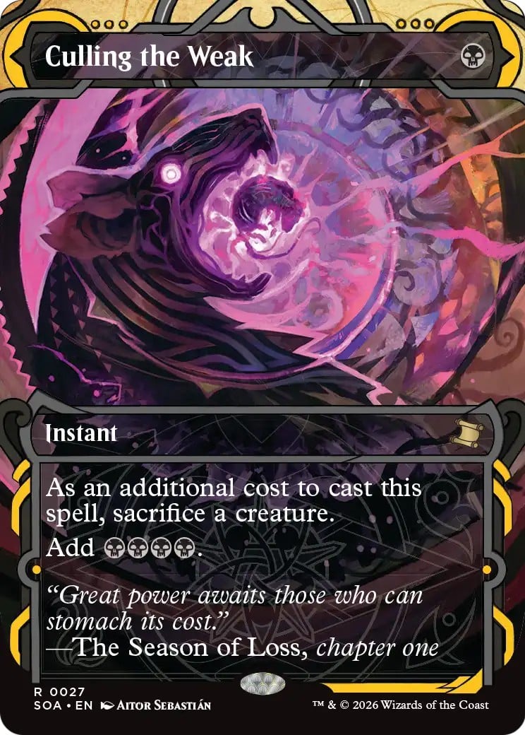 Culling the Weak - Image 1