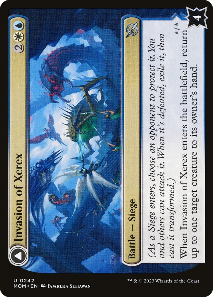 Invasion of Xerex // Vertex Paladin - Image 1