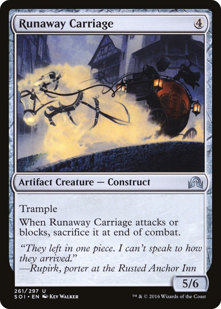 Runaway Carriage - Image 1