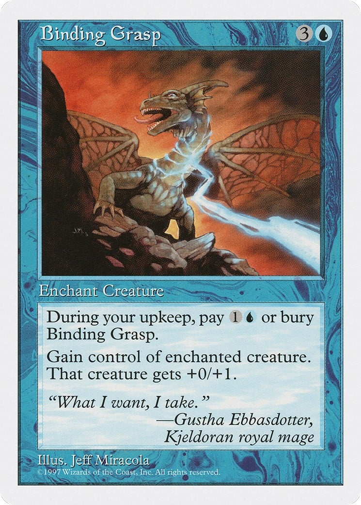 Binding Grasp - Image 1