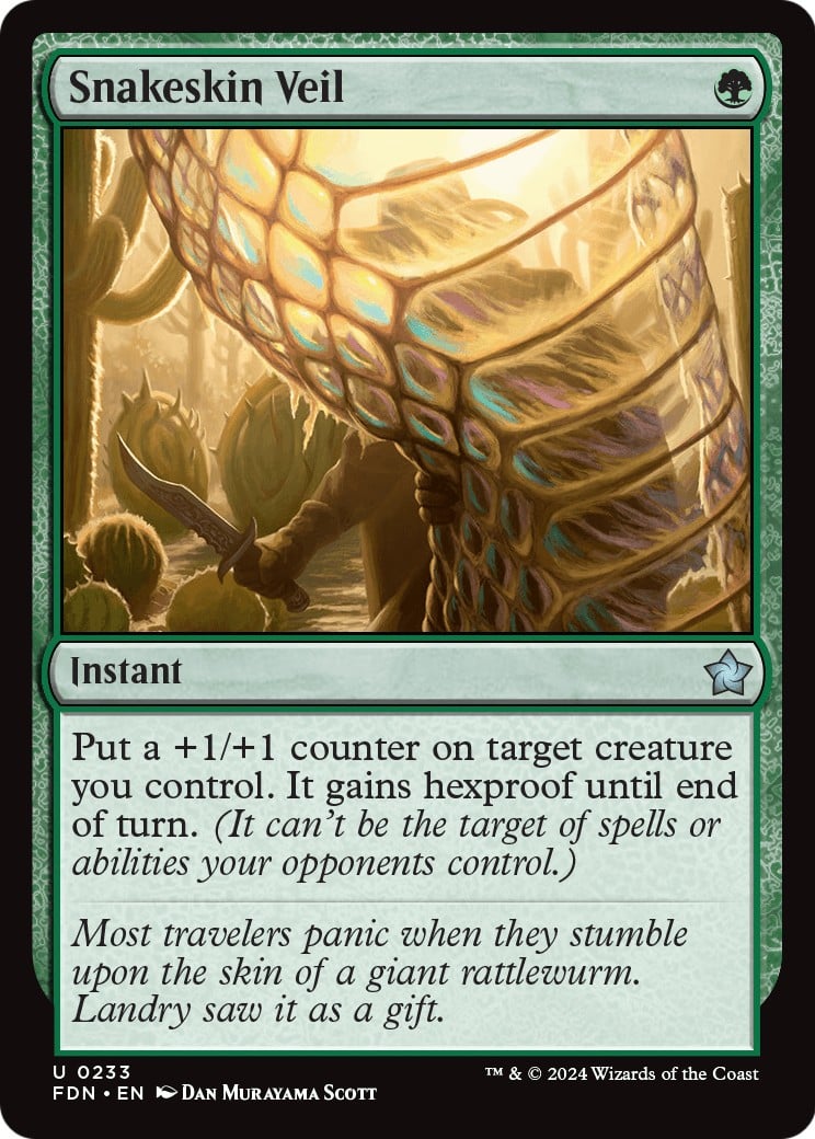 Snakeskin Veil - Image 1