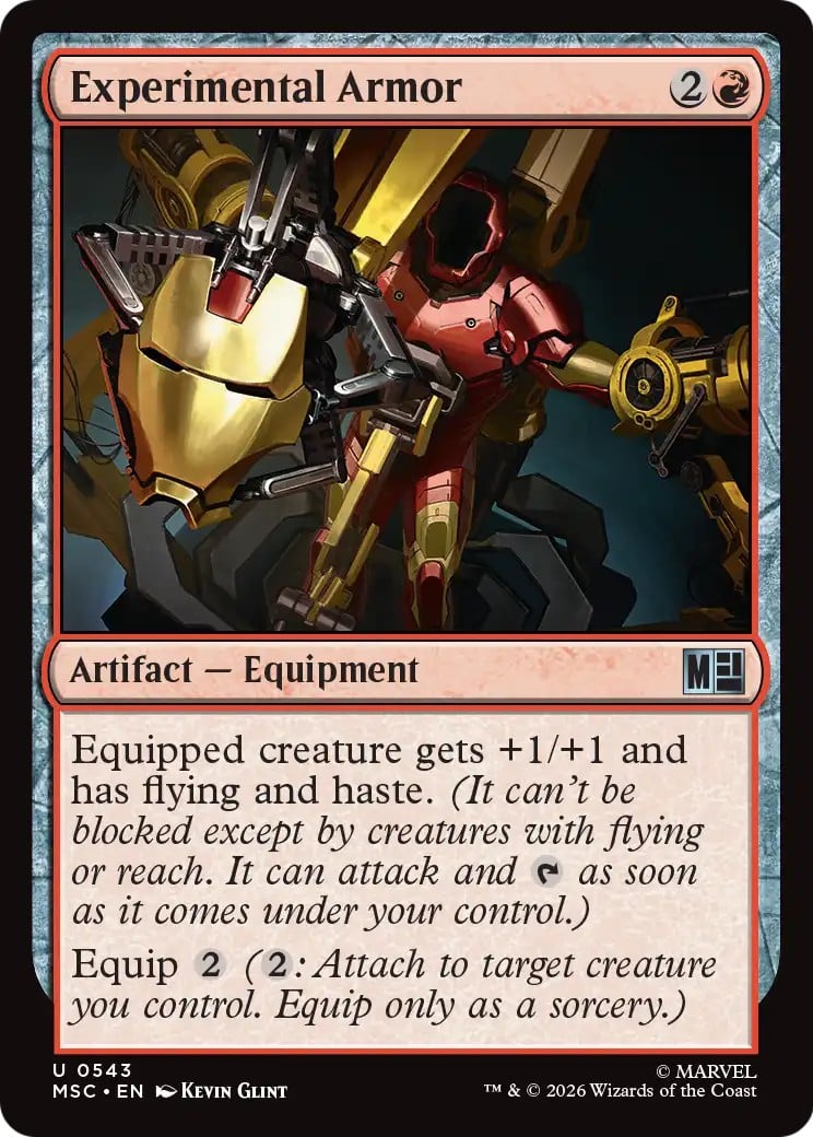 Experimental Armor - Image 1