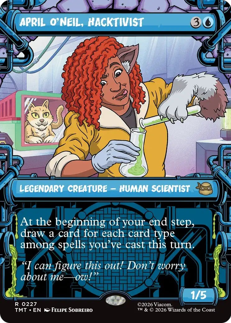 April O'Neil, Hacktivist - Image 1
