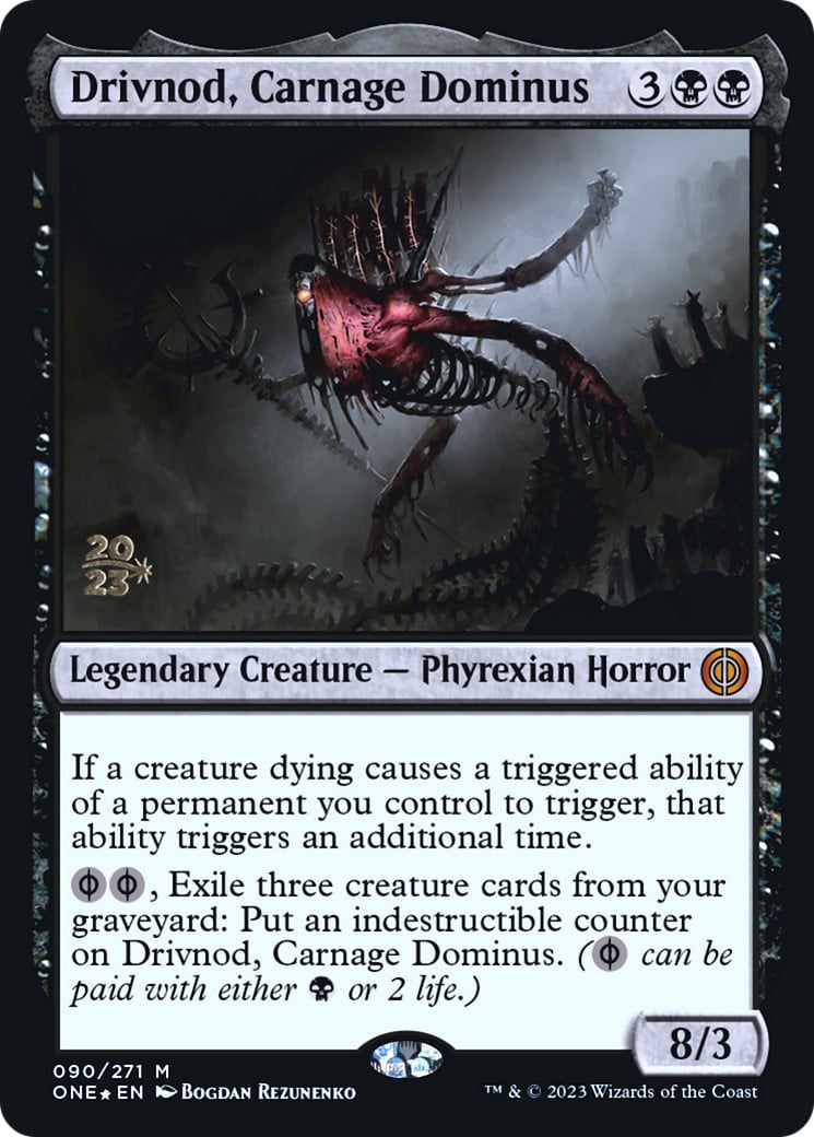 Drivnod, Carnage Dominus - Image 1