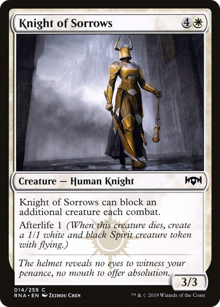 Knight of Sorrows - Image 1