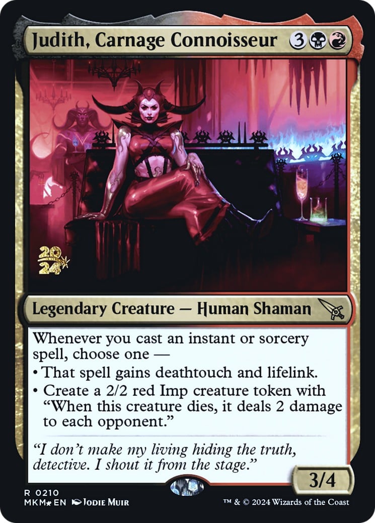 Judith, Carnage Connoisseur - Image 1