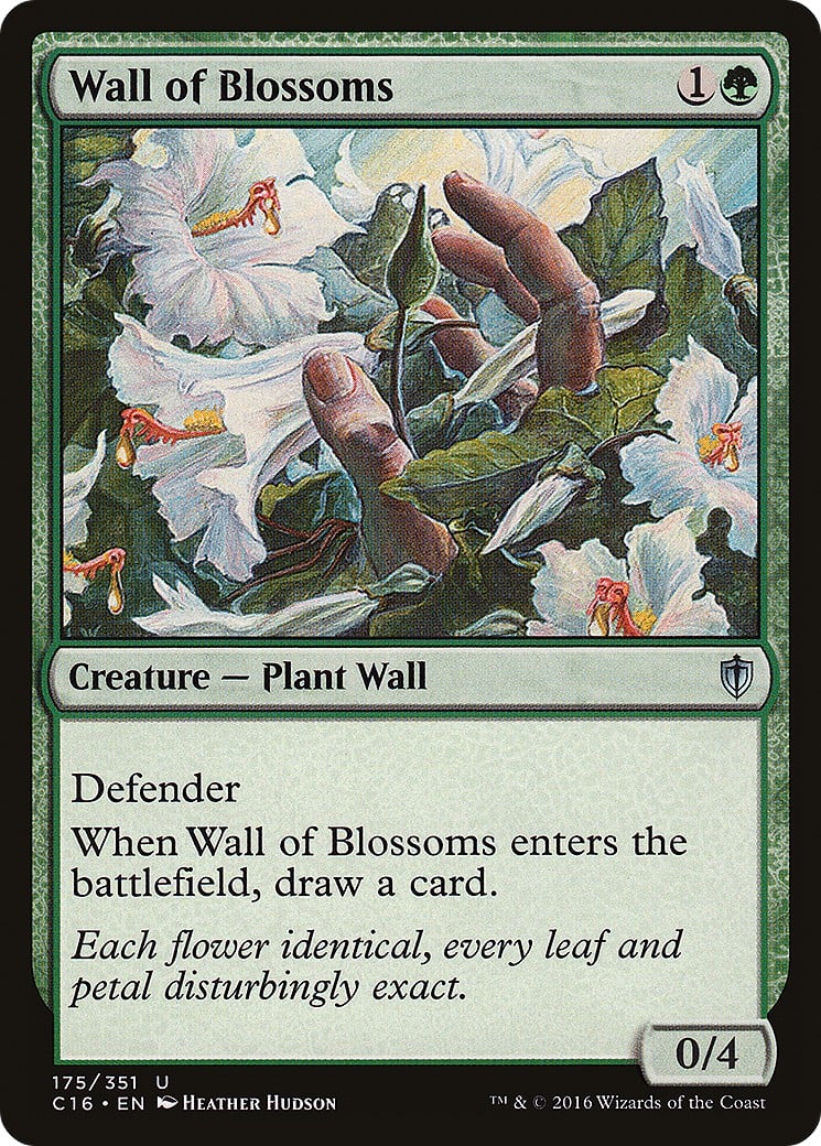 Wall of Blossoms - Image 1