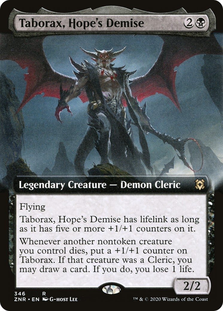 Taborax, Hope's Demise - Image 1
