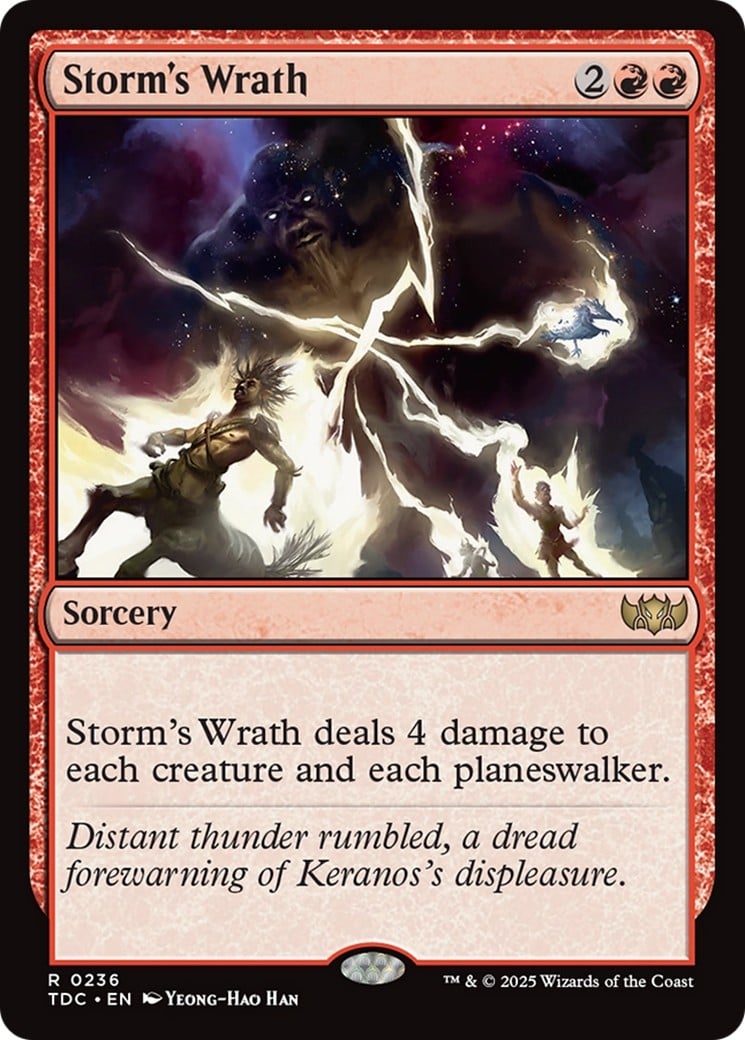 Storm's Wrath - Image 1