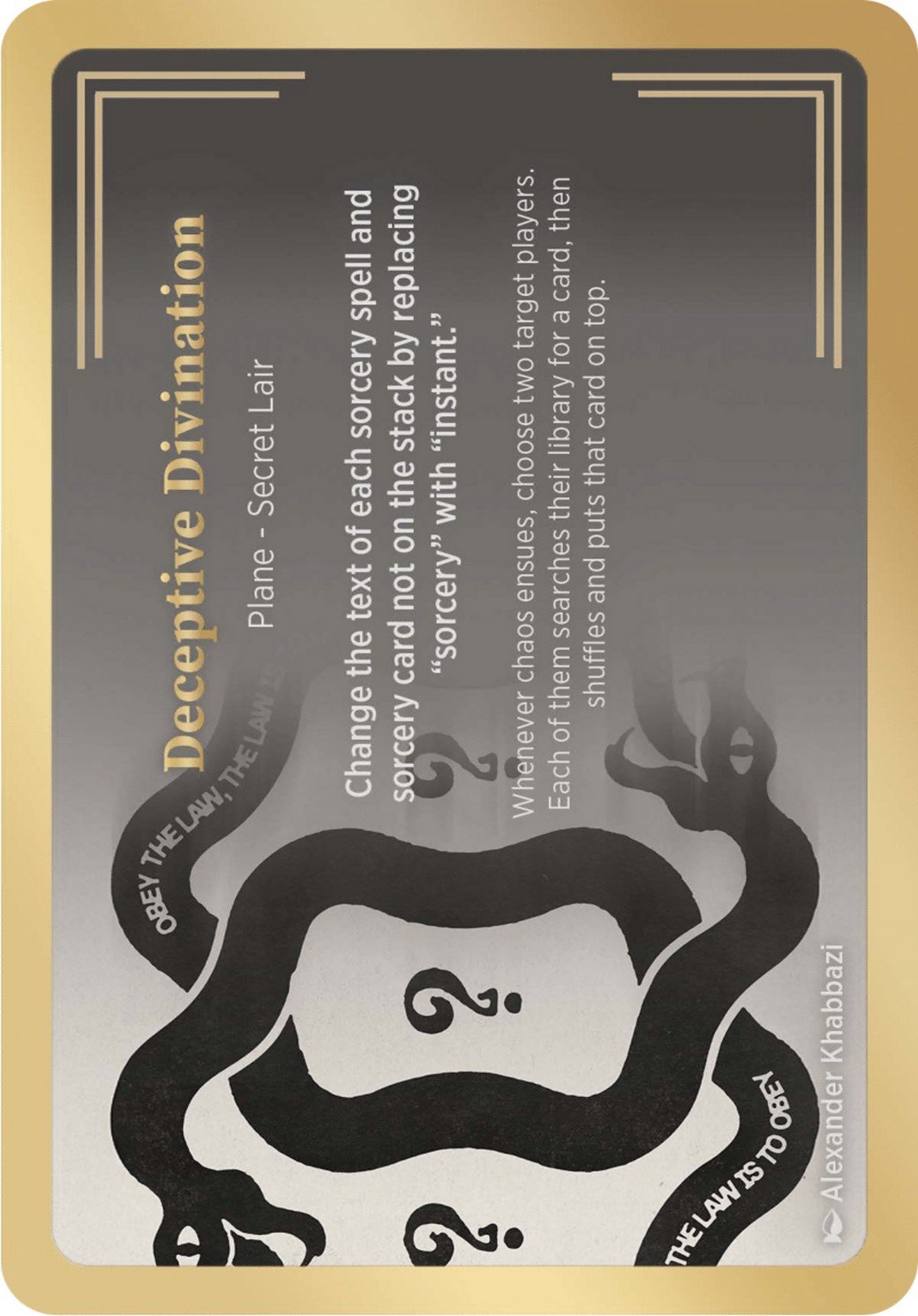 Deceptive Divination - Image 1