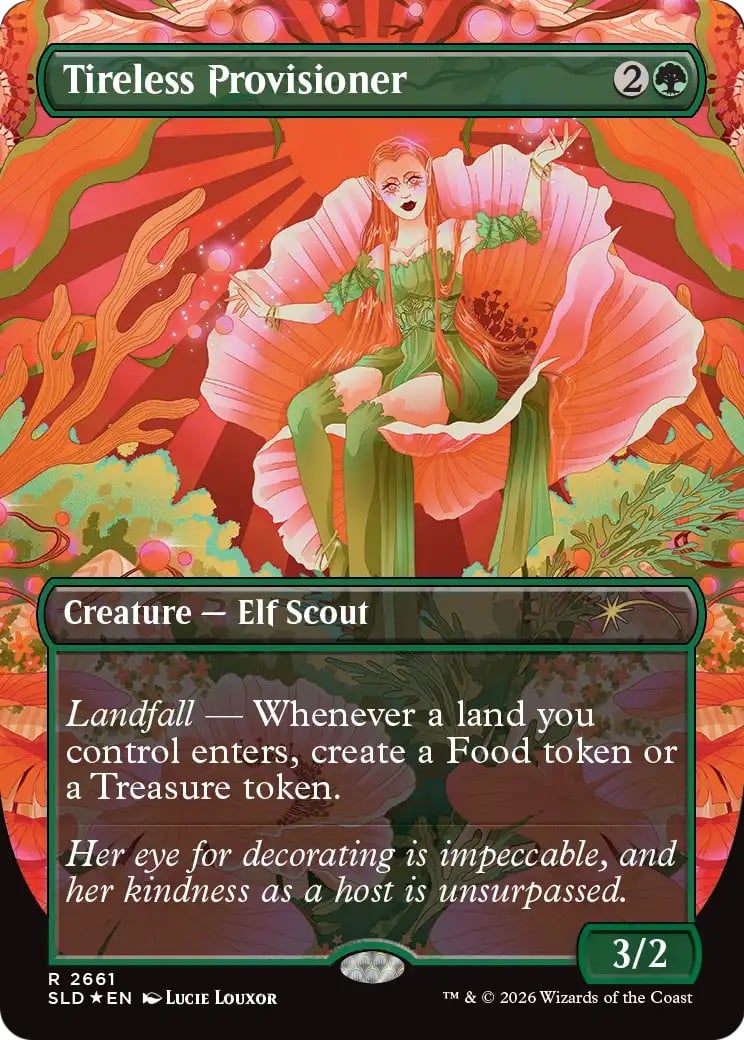 Tireless Provisioner - Image 1