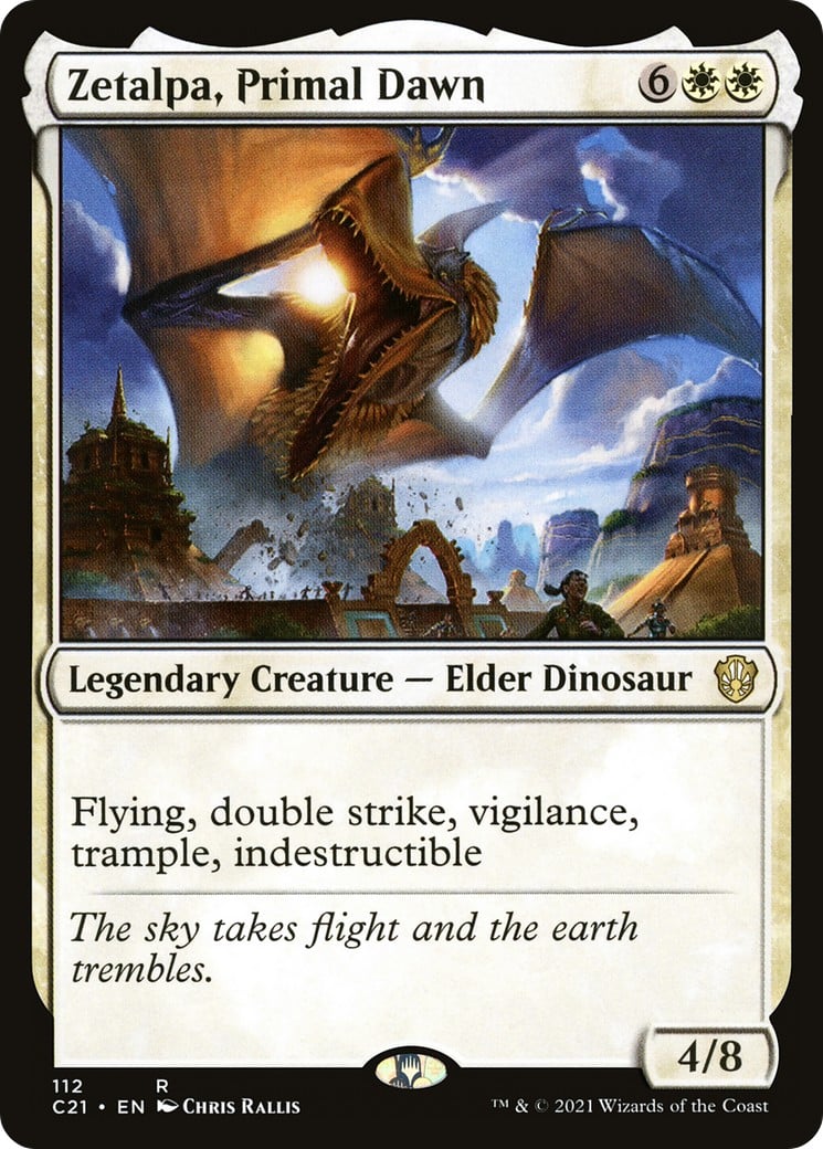 Zetalpa, Primal Dawn - Image 1