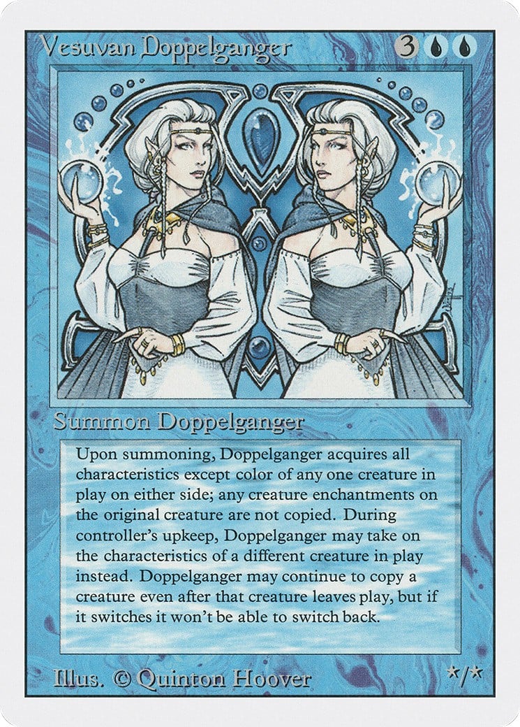 Vesuvan Doppelganger - Image 1