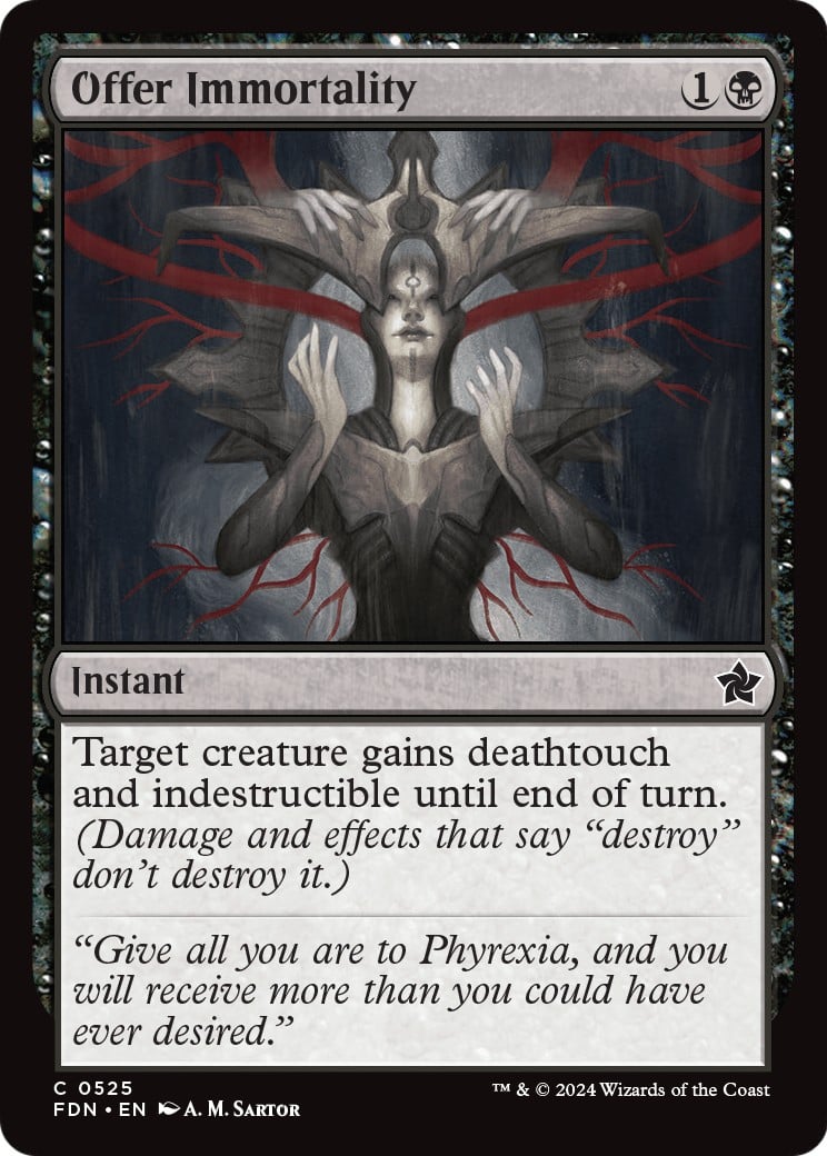 Offer Immortality - Image 1