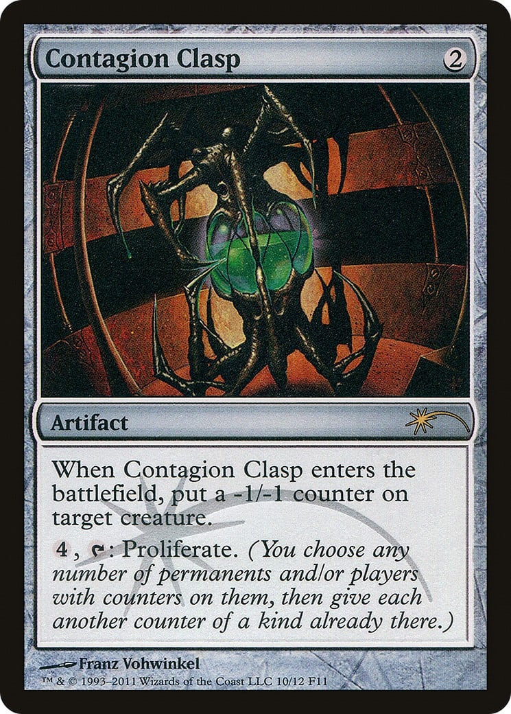 Contagion Clasp - Image 1
