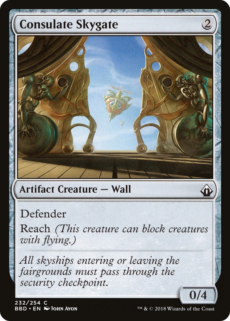 Consulate Skygate - Image 1