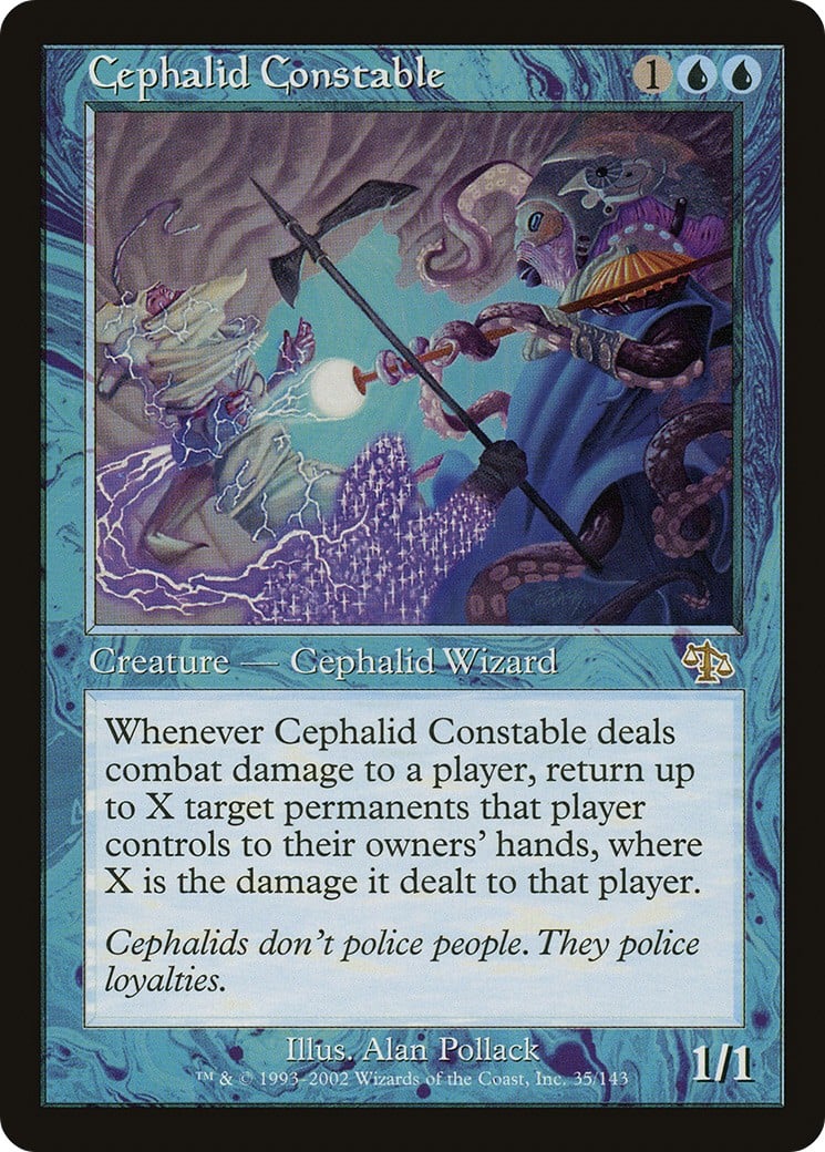 Cephalid Constable - Image 1