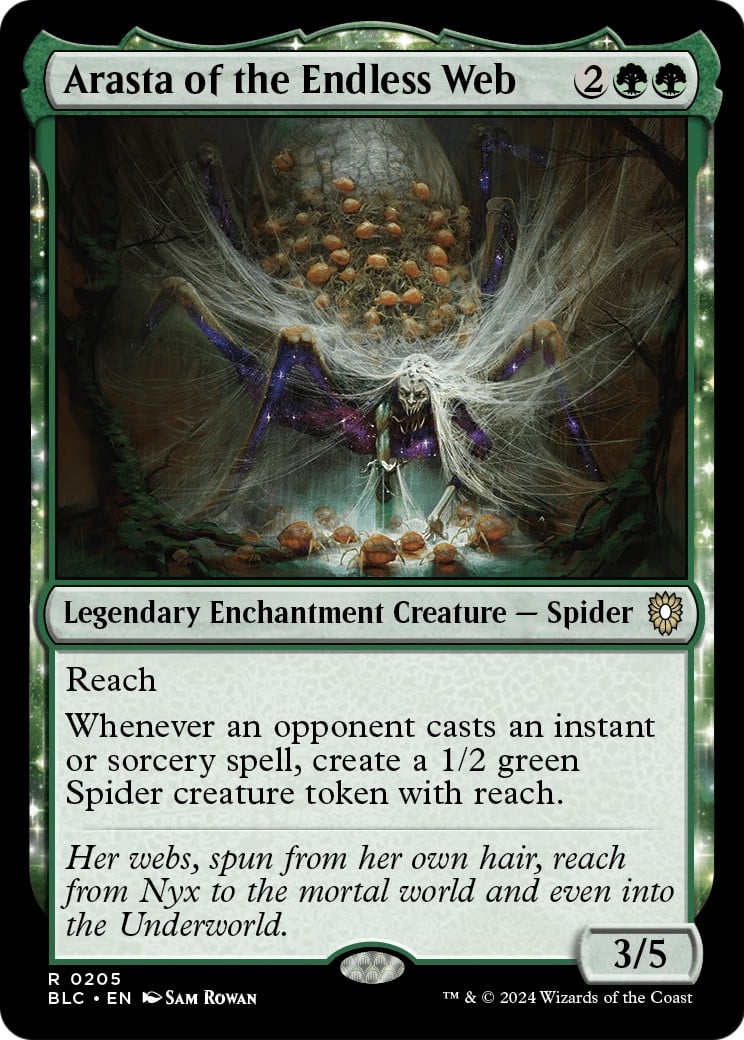 Arasta of the Endless Web - Image 1
