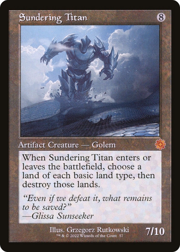 Sundering Titan - Image 1