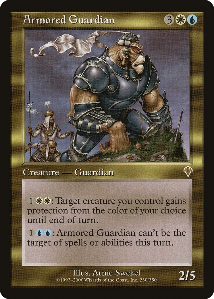 Armored Guardian - Image 1