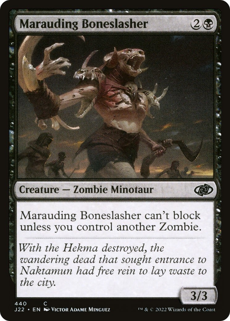 Marauding Boneslasher - Image 1