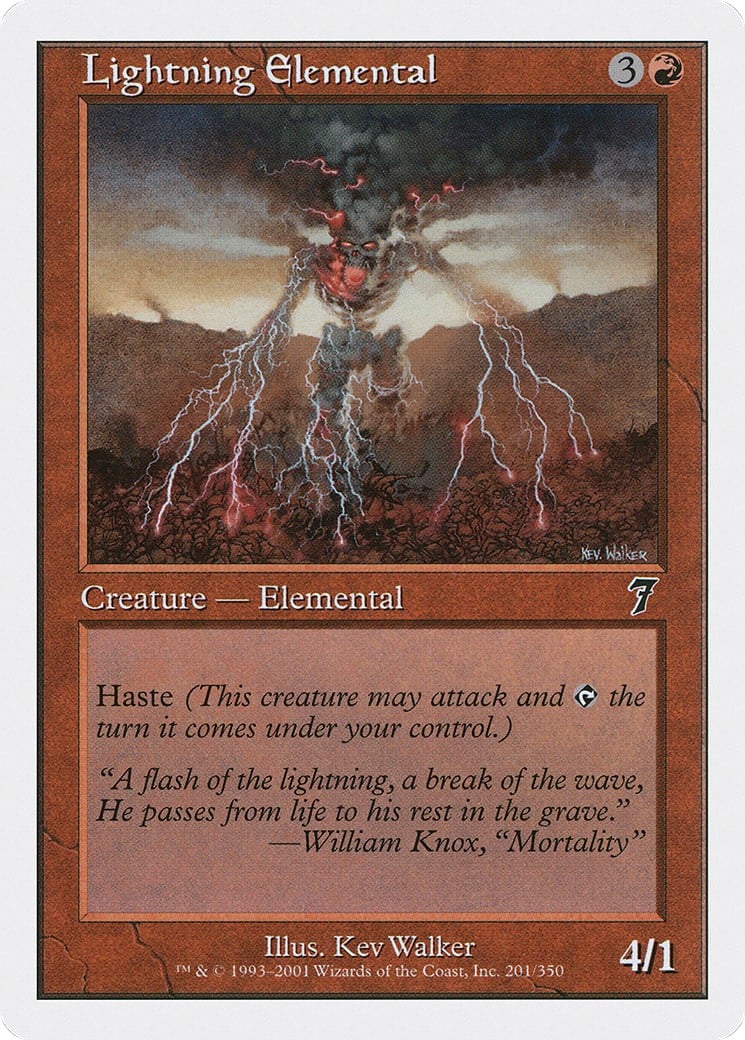 Lightning Elemental - Image 1