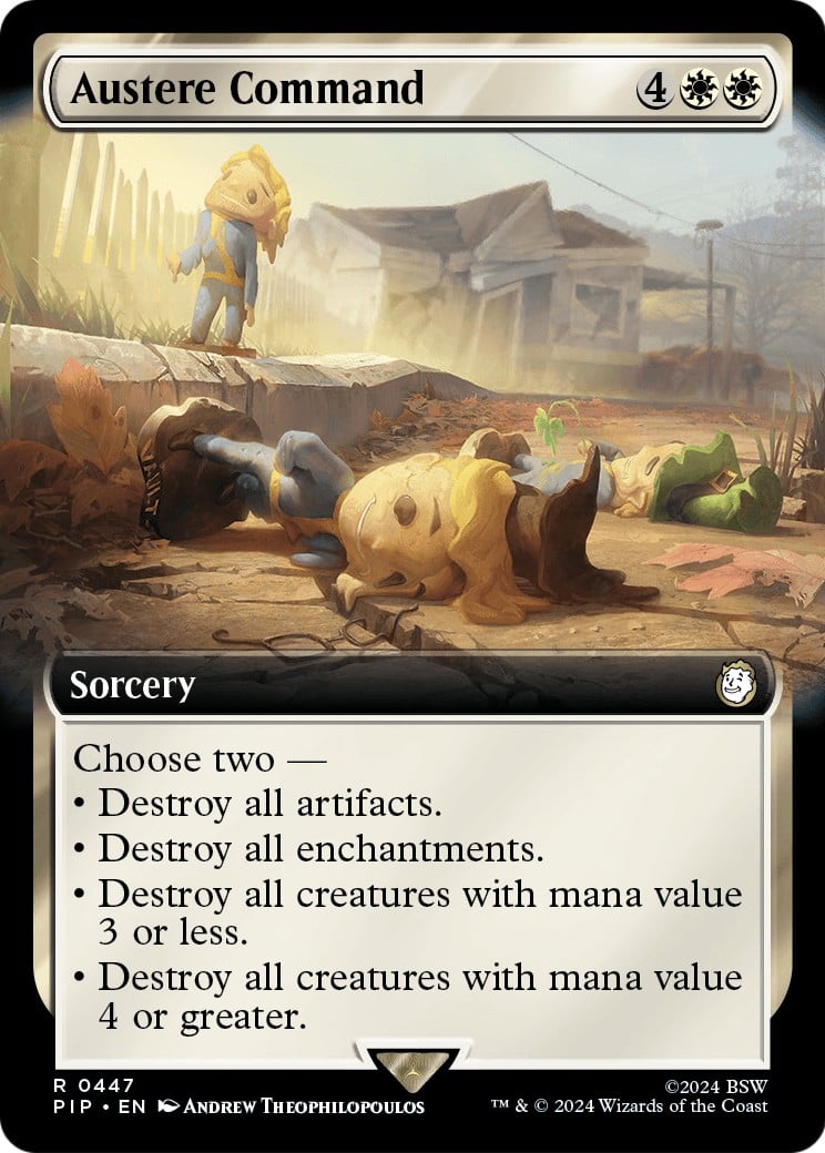 Austere Command - Image 1