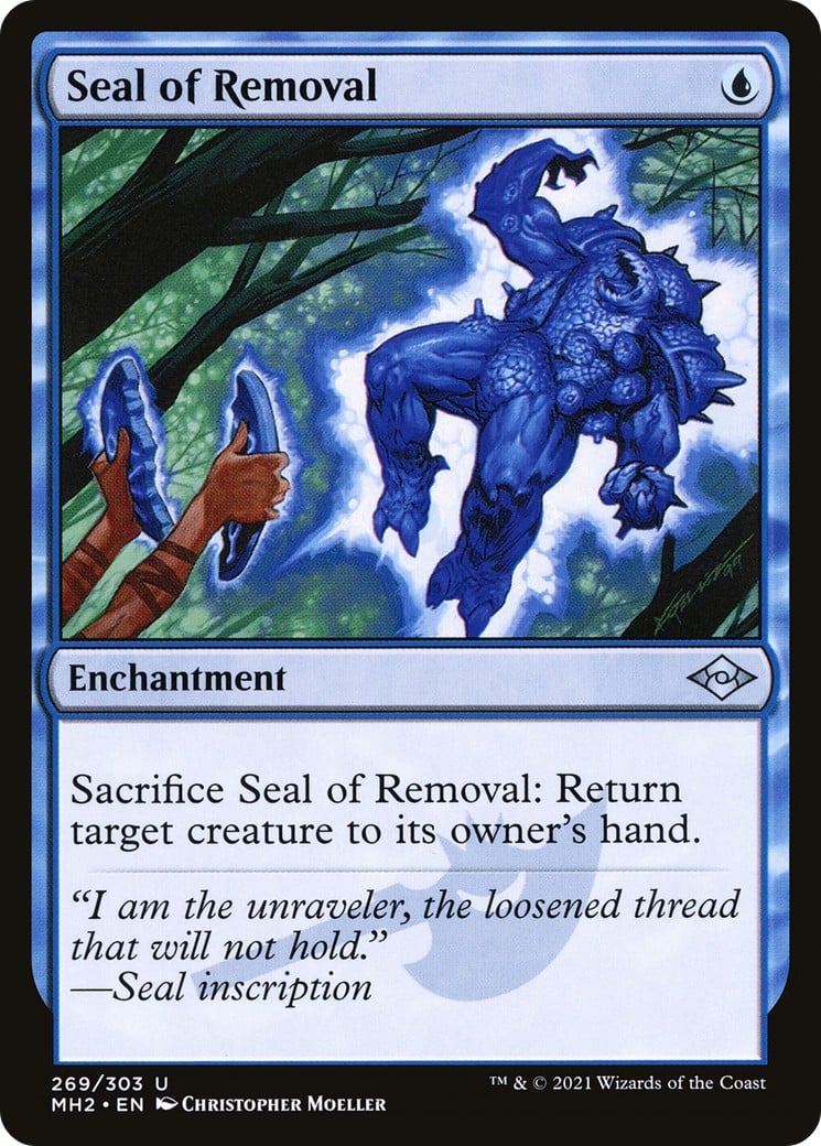 Seal of Removal - Image 1